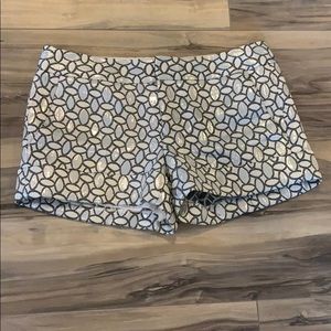 Club Monaco Printed Shorts
